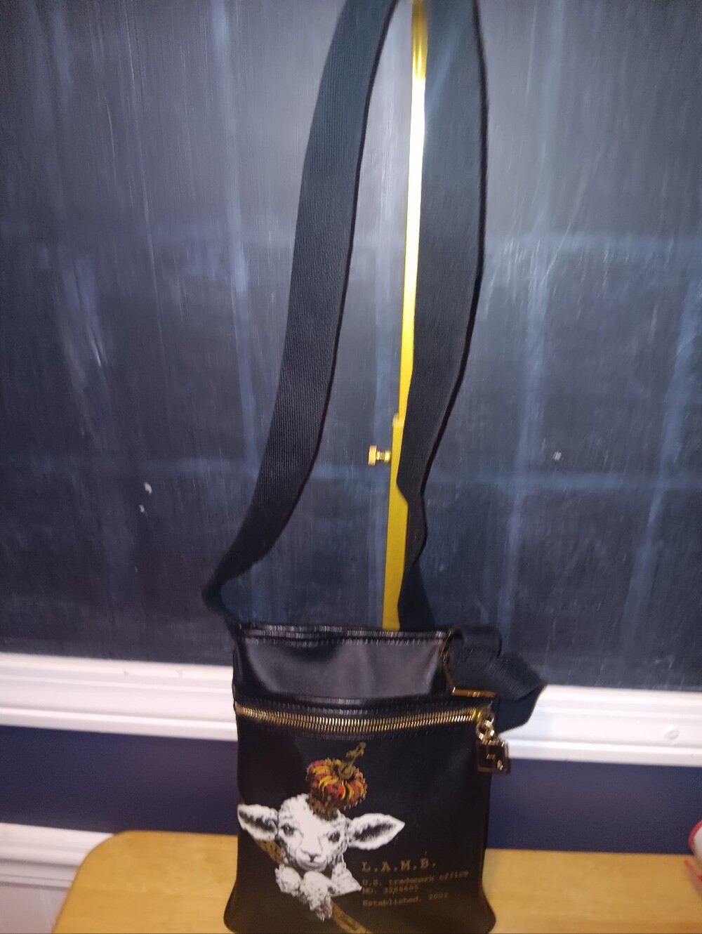 L.A.M.B. Vintage Y2k Crossbody Bag